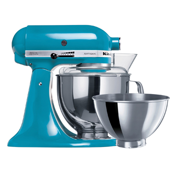 KitchenAid® Artisan Stand Mixer - Crystal Blue